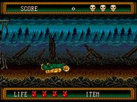 Splatterhouse 2, capture d'écran